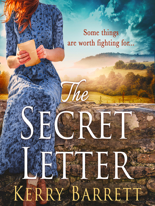 Title details for The Secret Letter by Kerry Barrett - Available